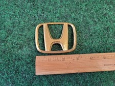 2001-2002 Honda Accord Rear Emblem Logo Badge Symbol Gold 75701-s84-a010-m1 1m4