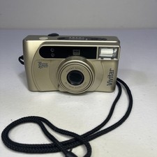 Vivitar PZ3118 35mm Point Shoot Film Camera Untested Top Notch Condition
