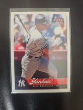 Alex Rodriguez 2007 Fleer #123 New York Yankees 