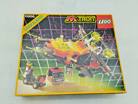 LEGO 6956 Stellar Recon Voyager Original Box Space M Tron M-Tron 6989 Vintage