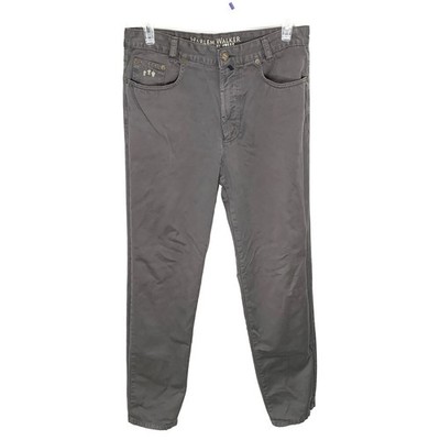 Harlem Walker Joker Jeans Men s Size 35x36 Gray Straight