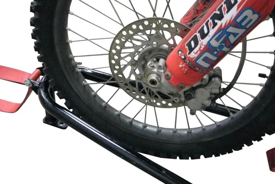 N-Fab BM1TSBK Black Bed Mounted Rapid Strap w Gloss Black Mount Foto 4 de 4