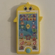 Pinkfong Baby Shark's Big Show Mini Tablet Learning Toy Lights Sounds - Works!