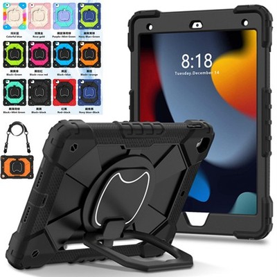 Outdoor Hülle Für iPad 5/6/7/8/9/10/11th Air Pro Mini M4 Schutz Ringständer Case