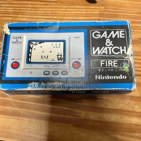 GAME&WATCH FIRE