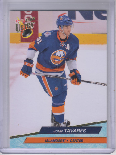 2012 Fleer Retro John Tavares #92-15 card