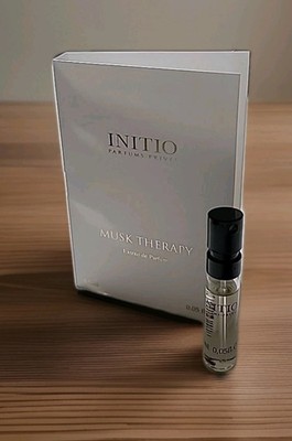 Initio Musk Therapy, Extrait de Parfum 1.5 ml, Luxus, unisex, moosig