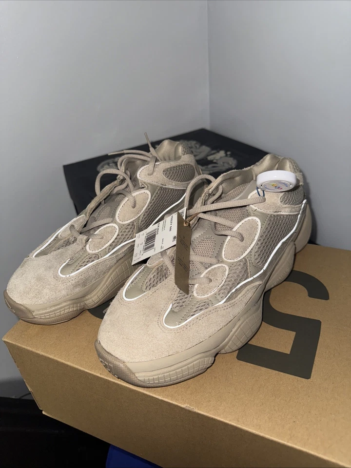 Adidas Yeezy 500 Taupe Light Men’s Size 10.5 - Image 4 of 4