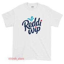 New Reddi-Wip whipped cream Logo Men's Funny T-Shirt USA Size S-XXL