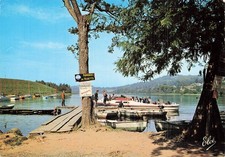 65 LOURDES LE LAC DE LOURDES DEPART DES PROMENADES EN VEDETT