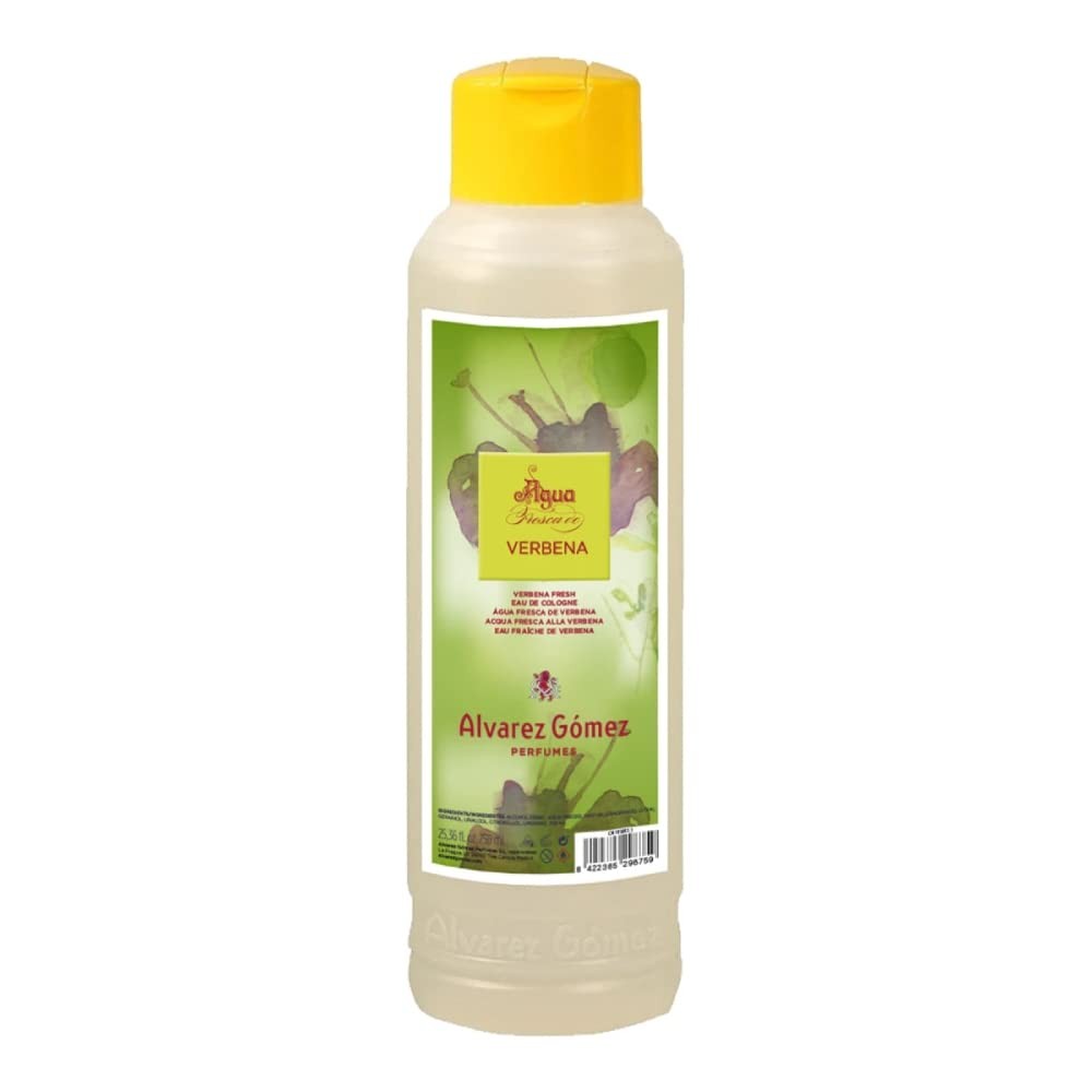 Alv. Gomez Alv. Gomez Agua Fresca De Baño Verbena 750 Ml. 750 ml