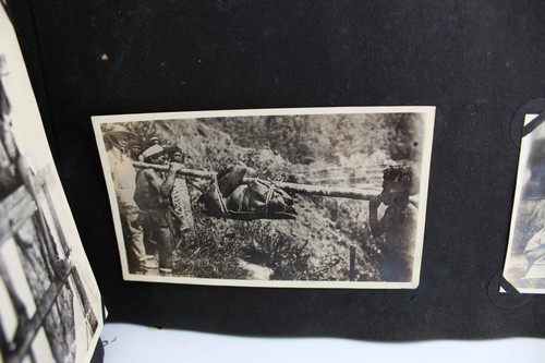 1920 SOUTH PACIFIC EXPEDITION PHOTO ALBUM GRUESOME EXECUTIONS RARE - Picture 21 of 24