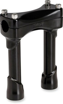 BILTWELL 6403-201-10 RISER MURDOCK 10'' BLACK LENKERERHÖHUNG