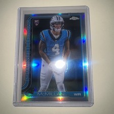 2025 Topps Chrome Tetairoa McMillan Refractor 326 Rookie