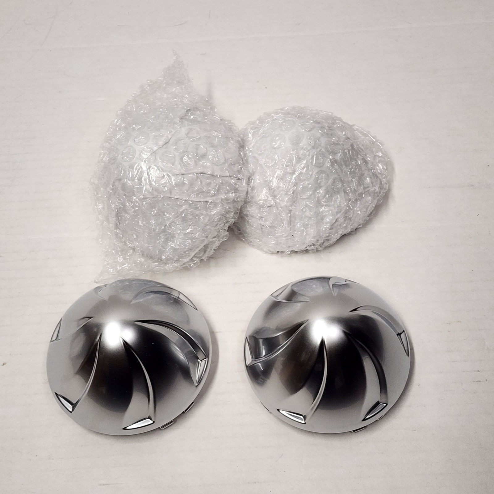 Enkei Silver No Logo Snap In Wheel Center Cap 00041-89880-01 S603-03 RJJD-CAP