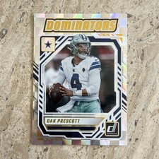 Panini 2025 Donruss Dominators Dak Prescott Cowboys DOM-DPT Football Card