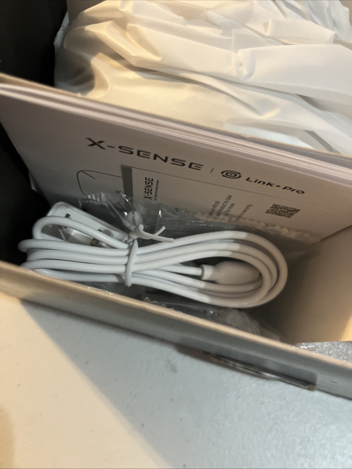 6 Pack - X-sense Link + Pro Smoke Alarm With Base Station XSOB-MR61