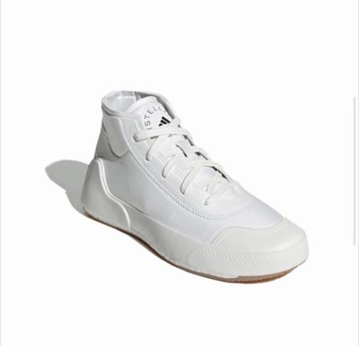 Adidas By Stella McCartney Treino Sneakers White Gum Women US 9.5 New