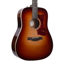 Godin Century Maho Acoustic-Electric Guitar, Solid Cedar Top, Cognac Burst