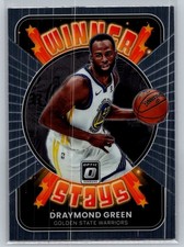 2021-22 Donruss Optic #14 Draymond Green Winner Stays Golden State Warriors C88