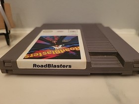 RoadBlasters (Nintendo NES, 1990) solo cartucho, probado/funcionando