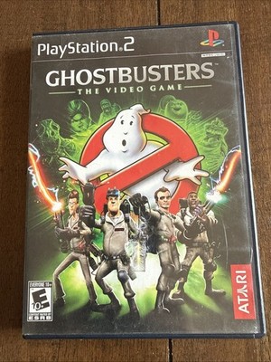 Ghostbusters: The Video Game - Playstation 2 PS2 - CIB w/ Manual - Tested