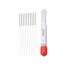 10Pcs 0.4mm Drill Bit For Extruder RepRap 3D Printer Nozzle Steel Tools J