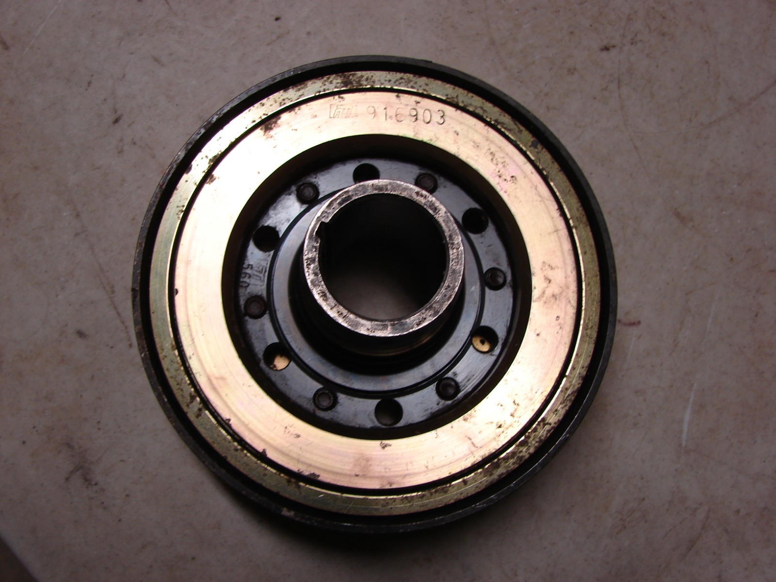 USED ATI SFI SUPER DAMPNER 917511 SMALL BLOCK FORD INTERNAL BALANCE