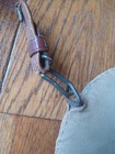SPAN-AM WAR / INDIAN WARS UNIT MARKED US ARMY M1878 CANTEEN W/ LEATHER STRAP  — photo 4