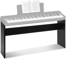 L85 Piano Keyboard Stand,Wooden Furniture Keyboard Piano Stand for Adult Compati