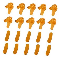 Universal Tire Changer Rim Protector 20 Pieces Plastic Duckbill Inserts for