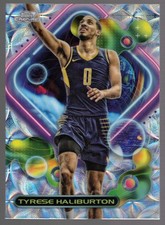 Tyrese Haliburton - 2023-24 Topps Cosmic Chrome Nucleus Refractor #50 FREE SHIP