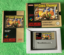 Thumbnail of ebay&reg; auction 257564703072 | ⭐The Lost Vikings für Super Nintendo SNES⭐