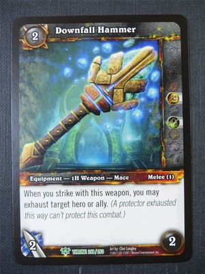 Downfall Hammer 248/263 - WoW #1DB