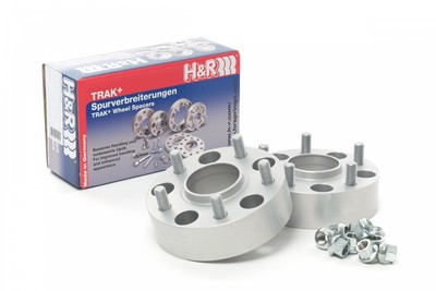 H&R for Trak+ 25mm DRM Wheel Adaptor Bolt 5/114.3 Center Bore 70.5 Stud Thread