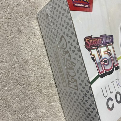 Pokémon TCG: Scarlet & Violet 151 Ultra-Premium Collection Box
