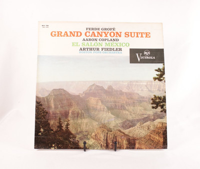 Ferde Grofé / Aaron Copland Grand Canyon Suite / El Salón México LP KV 78