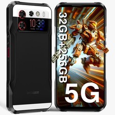 DOOGEE V20S 5G Robustes Smartphone 32GB+256GB 6,43" Handy Ohne Vertrag 6000mAh