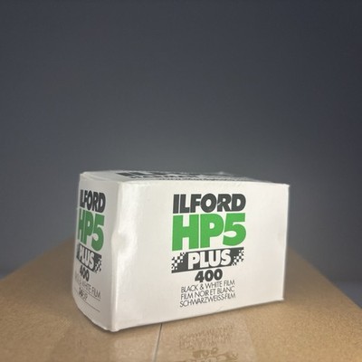 Ilford HP5 Plus 400 36 Exposure ISO 400 Black and White Film Unopened Expired