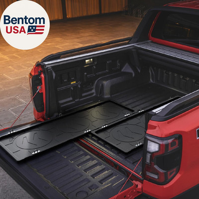 Heavy Duty Slide-Out Truck Bed Cargo Tray,Pull-Out Storage Organizer for Pickup 