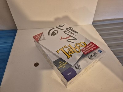 Tabu Brettspiel Partyspiel, Neu, Neu in OVP, 2011, Erwachsene, Hasbro
