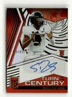 Shedeur Sanders RC 2025 Donruss Elite Turn of the Century Auto 416/499 [xlz