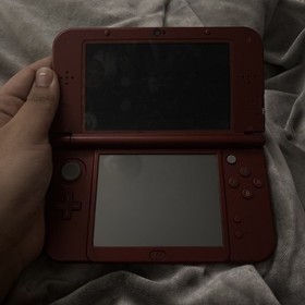 Nintendo 3DS XL Metallic Red Handheld Console System RED-001