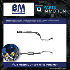 Catalytic Converter Type Approved fits MAZDA 3 BK 2.0 05 to 09 BM LFYG2055XA New