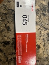 Canon Genuine 045 045 Black Laser Toner Cartridge for LBP610C MF630C