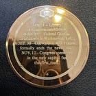 Federal Government Moves To Washington DC Coin Medal Z101 — photo 2