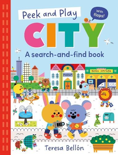 Peek and Play: City by  Pat-a-Cake, Teresa Belln - 9781526384270 - Image 7