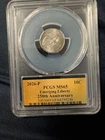 PCGS 2026-P Ms65 Emerging Liberty 250th Anniversary 10c - Dime