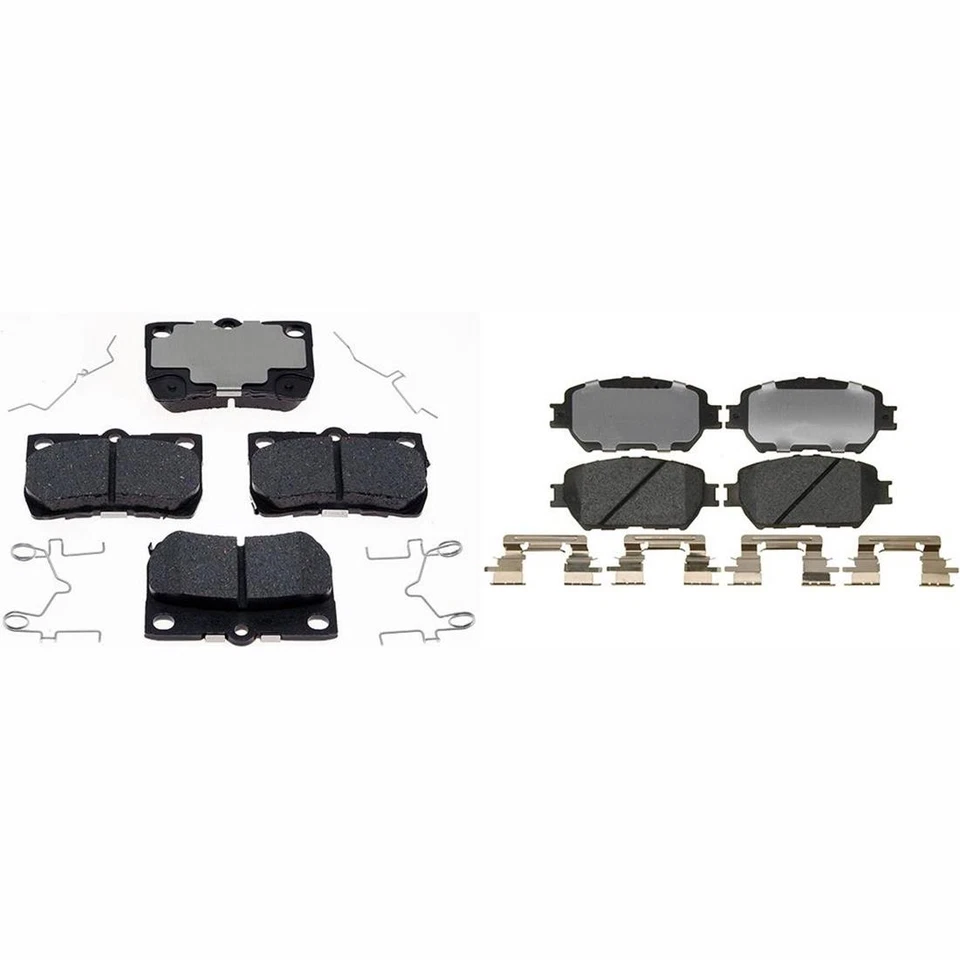 Pastilla de freno delantera trasera Raybestos 2 para Lexus GS300 3,0 L Lexus IS250 2,5 L Foto 2 de 4