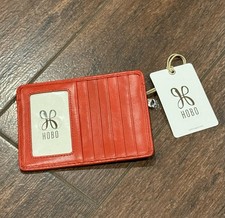 NWT Hobo International Euro Slide Leather Card Wallet, RIO, 4x5.5  